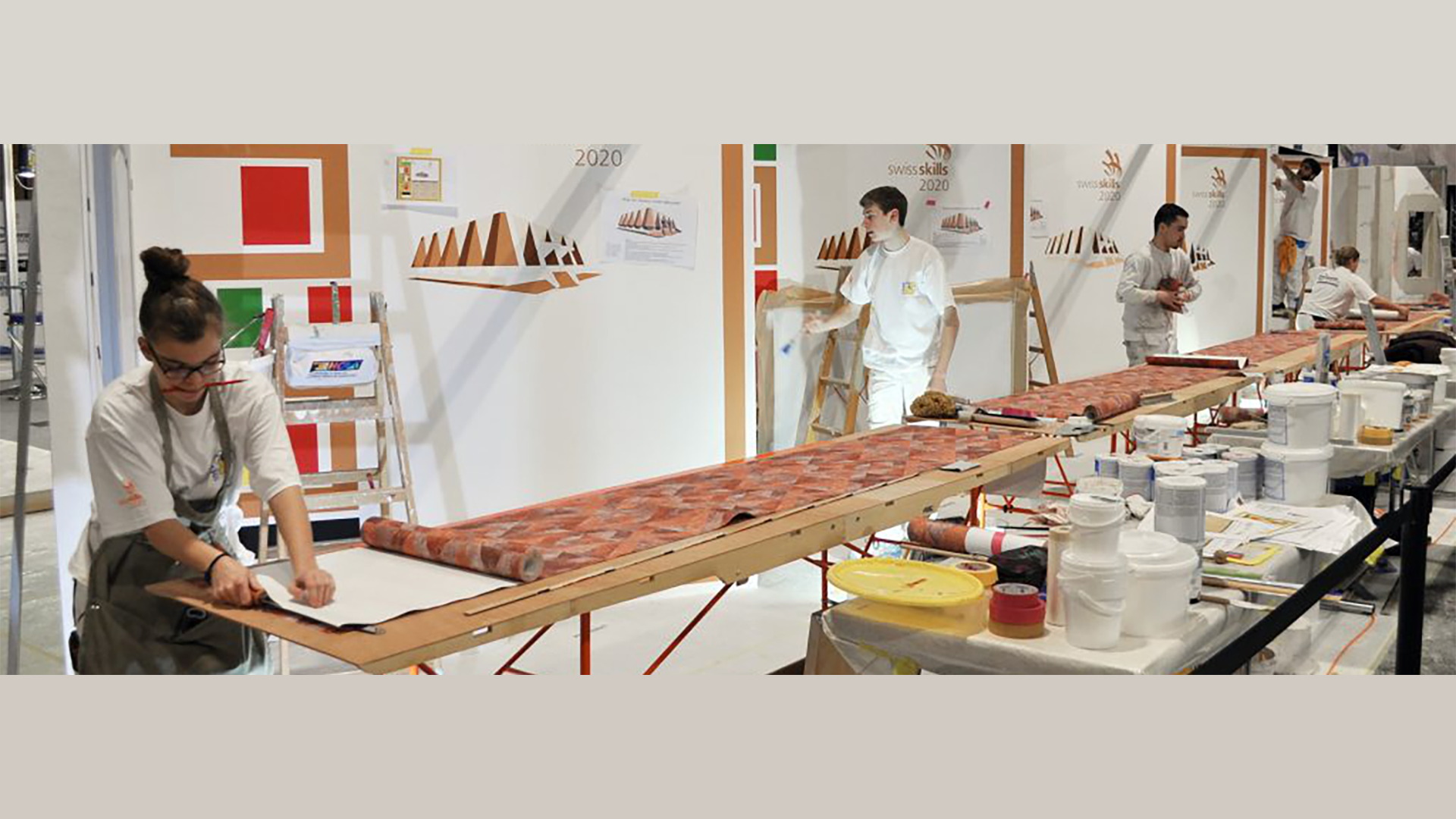 L’or et l’argent pour des peintres vaudois